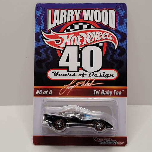 Hot Wheels - Larry Wood 40 Years Of Design - Tri Baby Too /3500