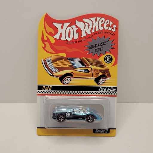 Hot Wheels Red Line Club - Neo-Classics Series 9 - Ford J-Car /5000