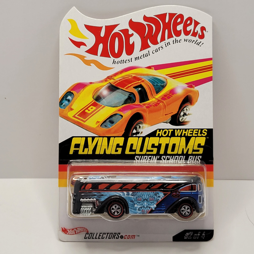 Hot Wheels Flying Customs - Surfin School Bus /12500