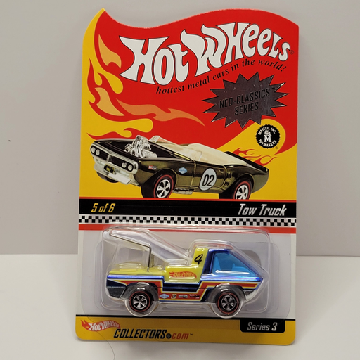Hot Wheels Red Line Club - Neo-Classics Series 3 - Tow Truck /10500