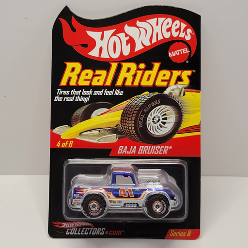 Hot Wheels Red Line Club - Real Riders Series 8 - Baja Bruiser /10000