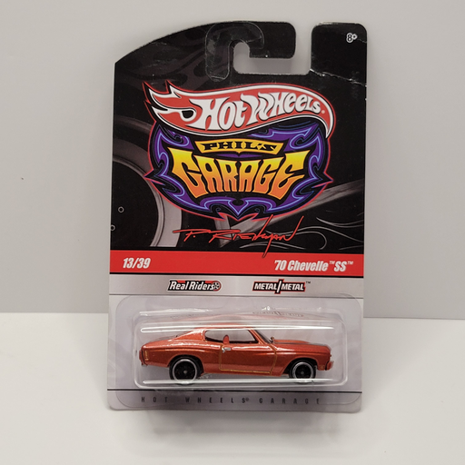 Hot Wheels - Phil's Garage - 70 Chevelle SS