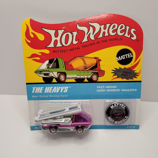 Hot Wheels Red Line Club - RLC Reward Series The Heavys - Ramp Truck 2037/4936