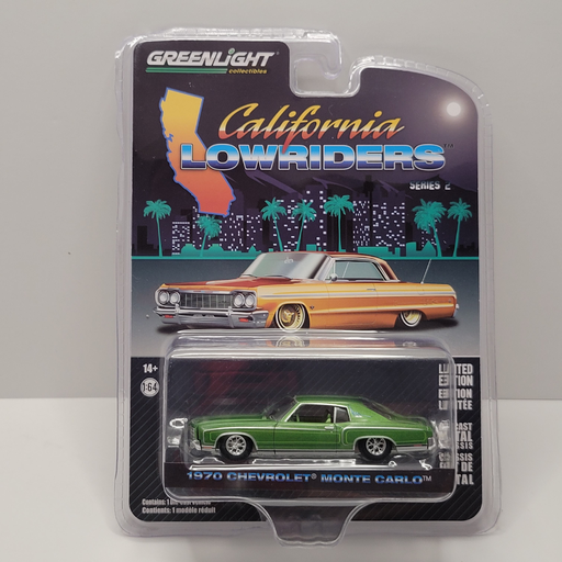 Greenlight - California Lowriders Series 2 - 1970 Chevrolet Monte Carlo 1/64
