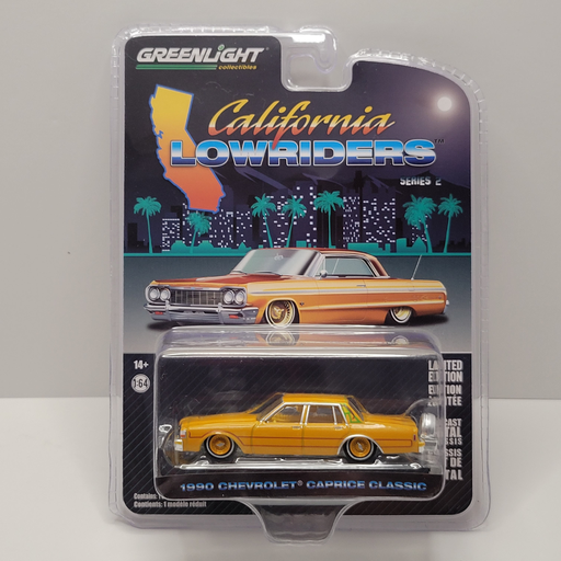 Greenlight - California Lowriders Series 2 - 1990 Chevrolet Caprice Classic 1/64
