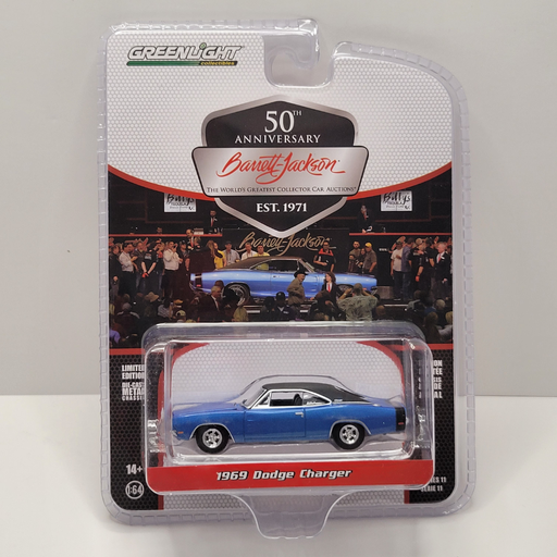 Greenlight - Barrett-Jackson Series 11 - 1969 Dodge Charger 1/64