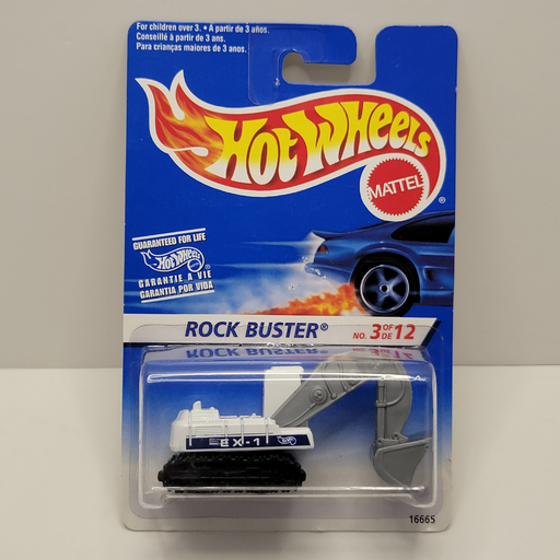 Hot Wheels - Rock Buster