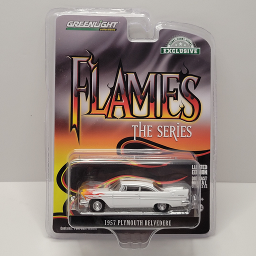 Greenlight - Flames The Series - 1957 Plymouth Belvedere 1/64